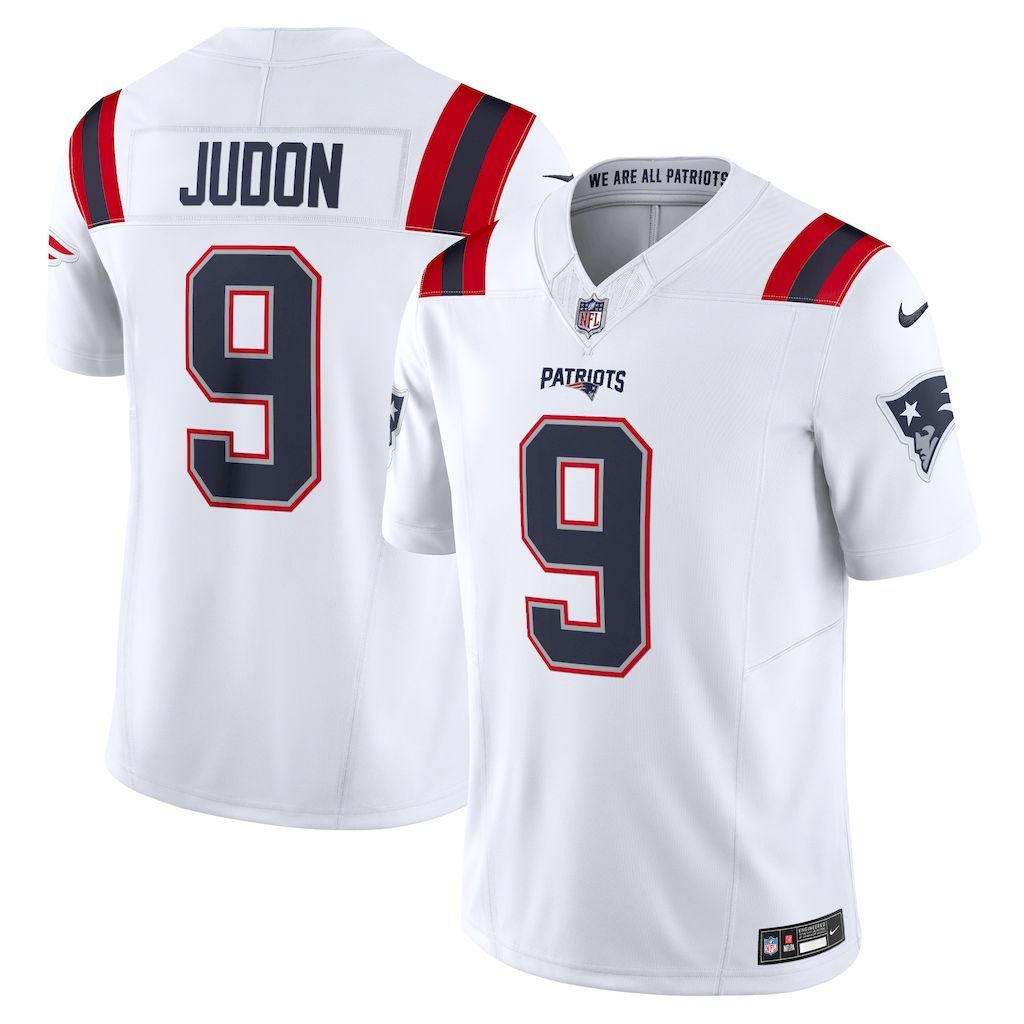 Mens New England Patriots Matthew Judon Nike White Vapor F.U.S.E..jpg