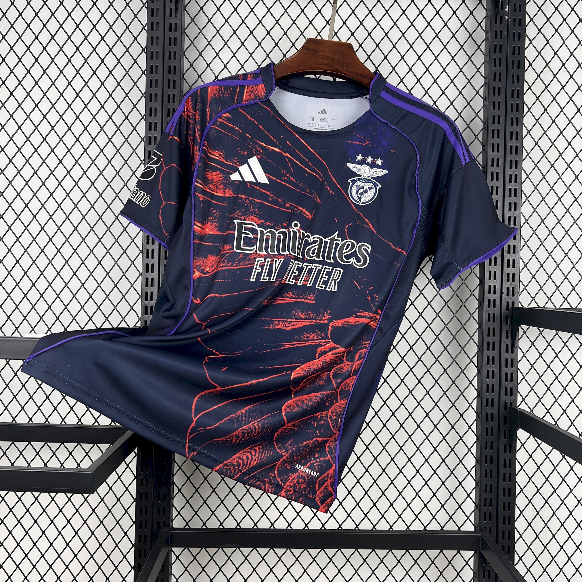 Mens Benfica 2025/26 Fourth Jersey