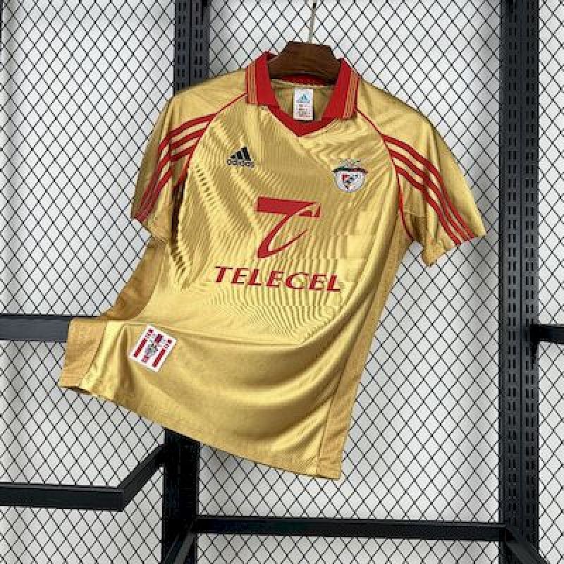 Benfica 1998/99 Away Retro Jersey
