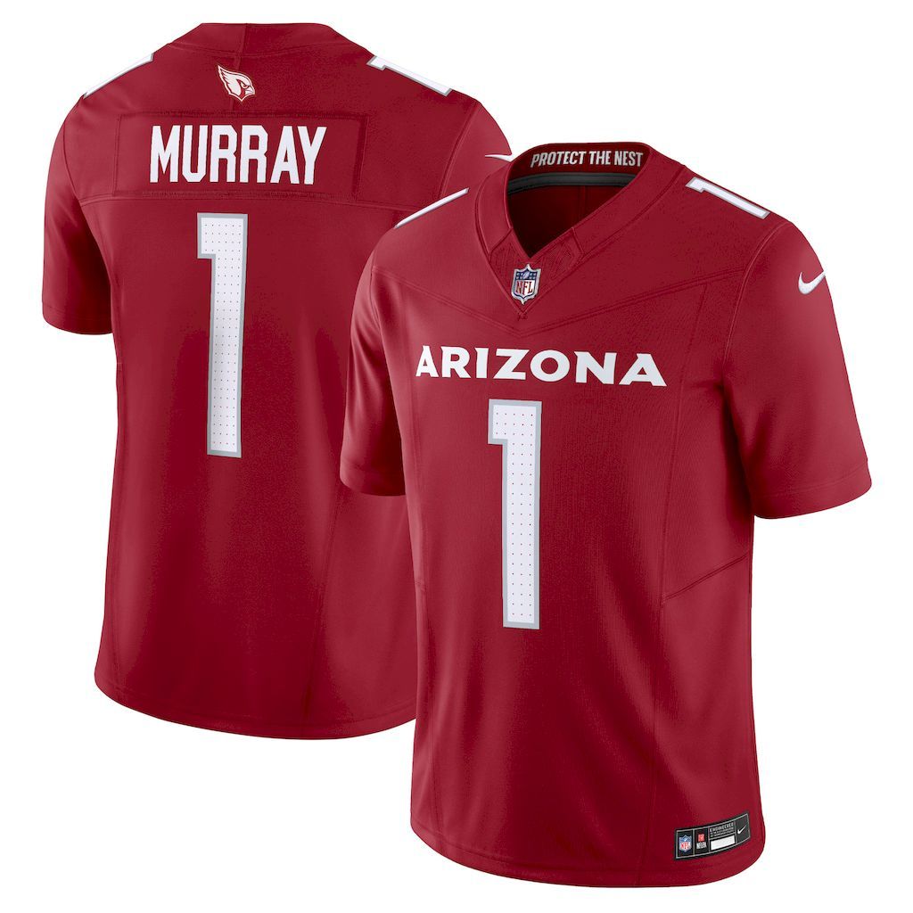 Mens Arizona Cardinals Kyler Murray Nike Cardinal Vapor F.U.S.E..jpg