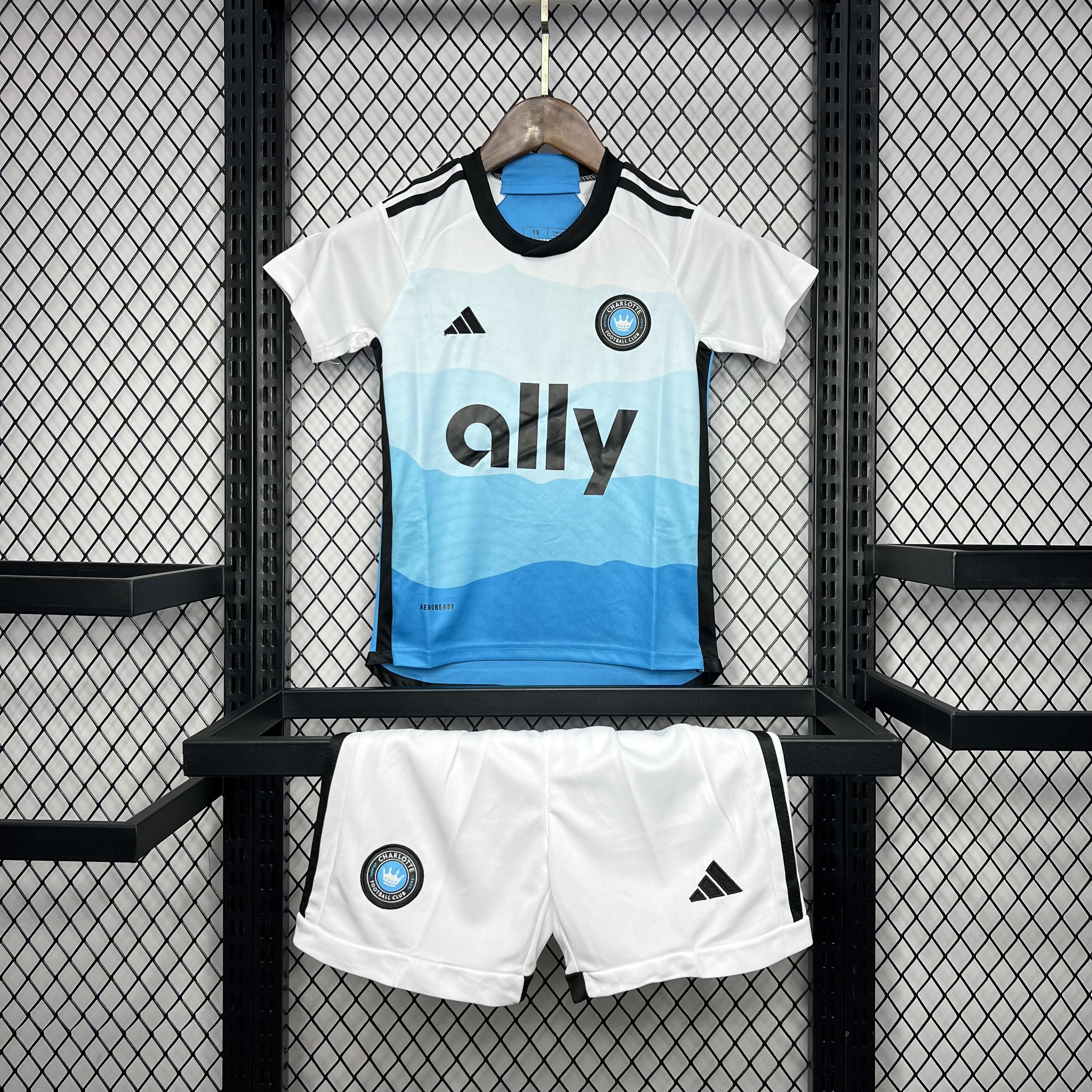 Charlotte FC 2024/25 Home Kids Kit