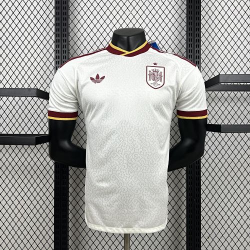 Mens Spain 2026 World Cup Away Jersey Player Version