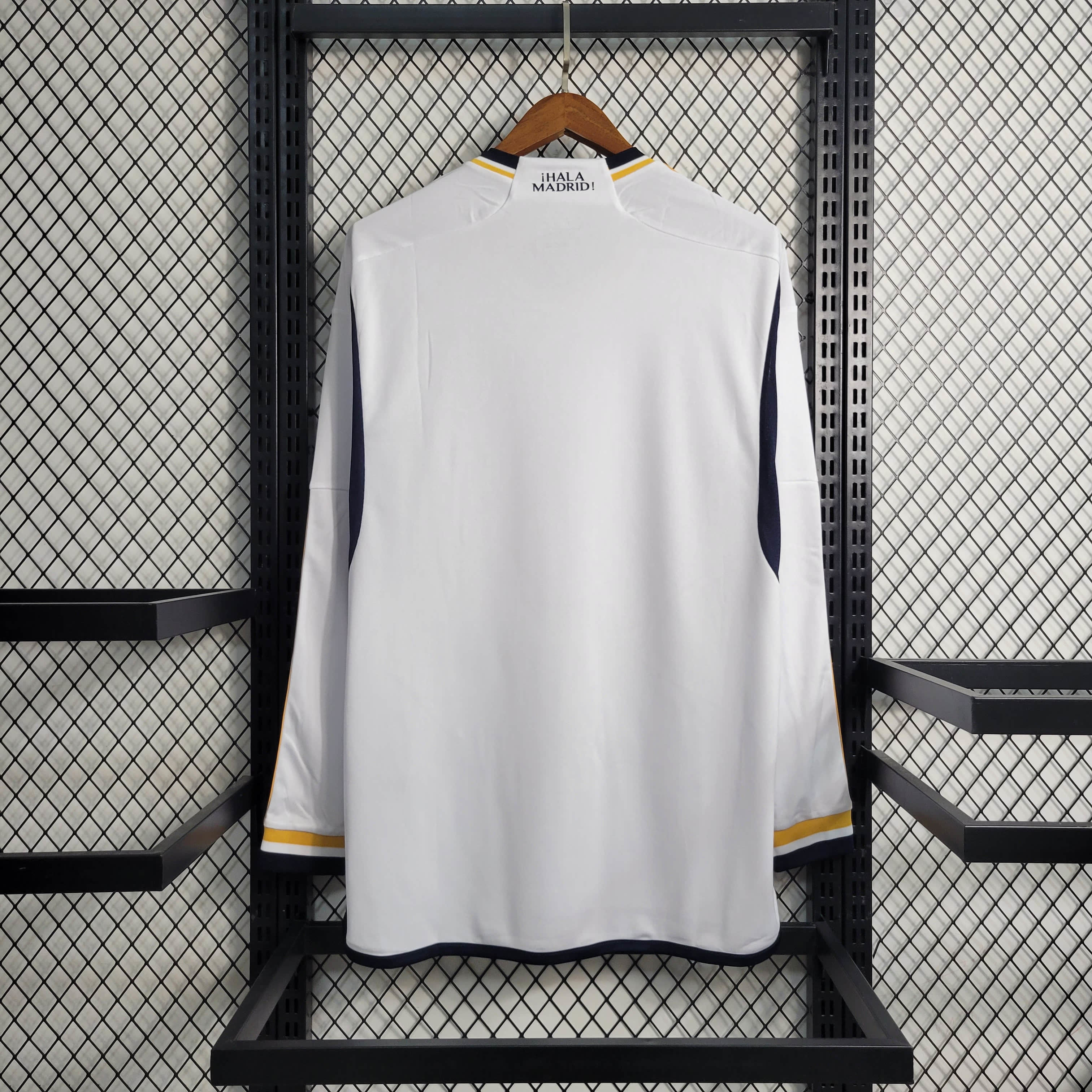 2324 Real Madrid Home Long Sleeve Size S-XXL (10).jpg