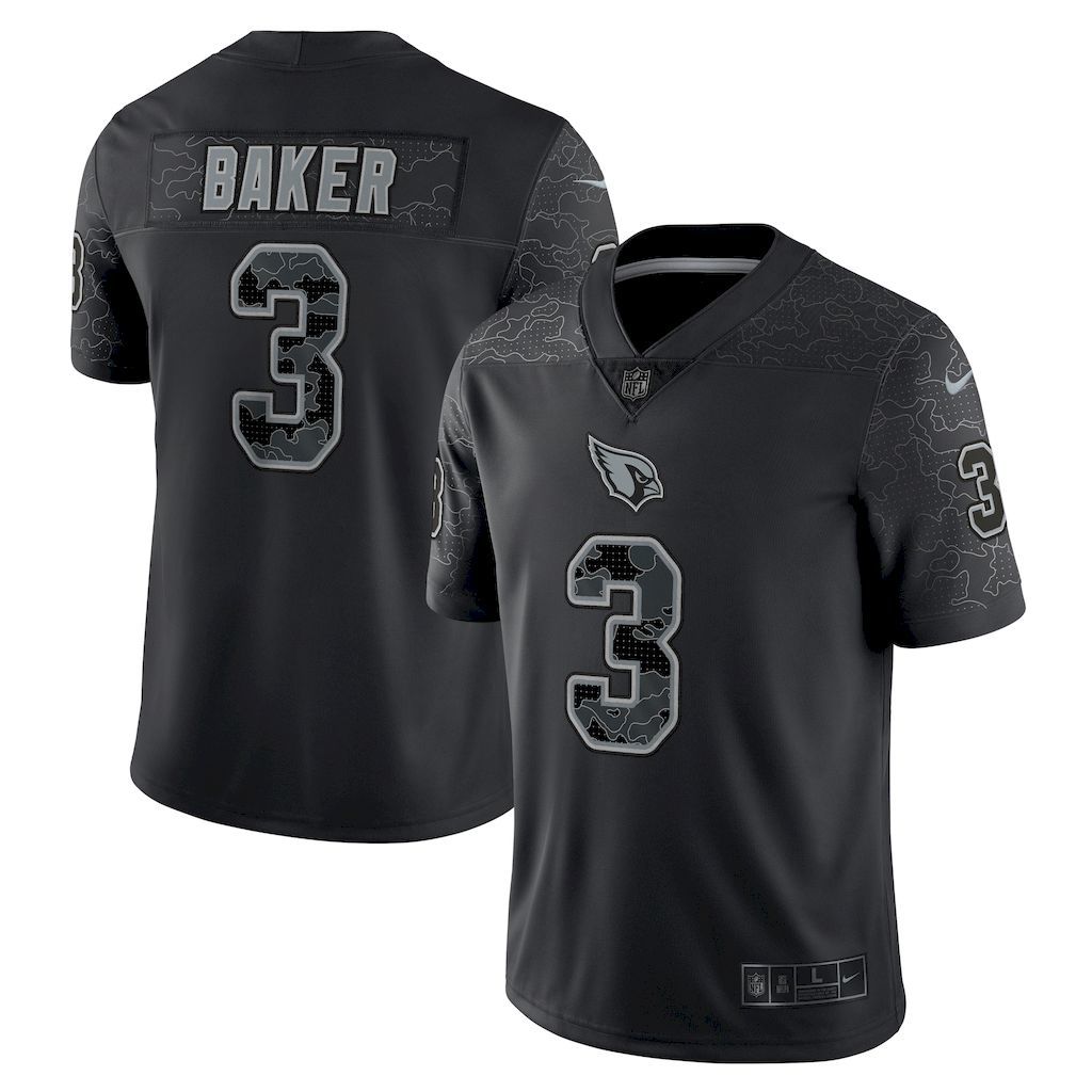 Mens Arizona Cardinals Budda Baker Nike Black RFLCTV Limited Jers.jpg