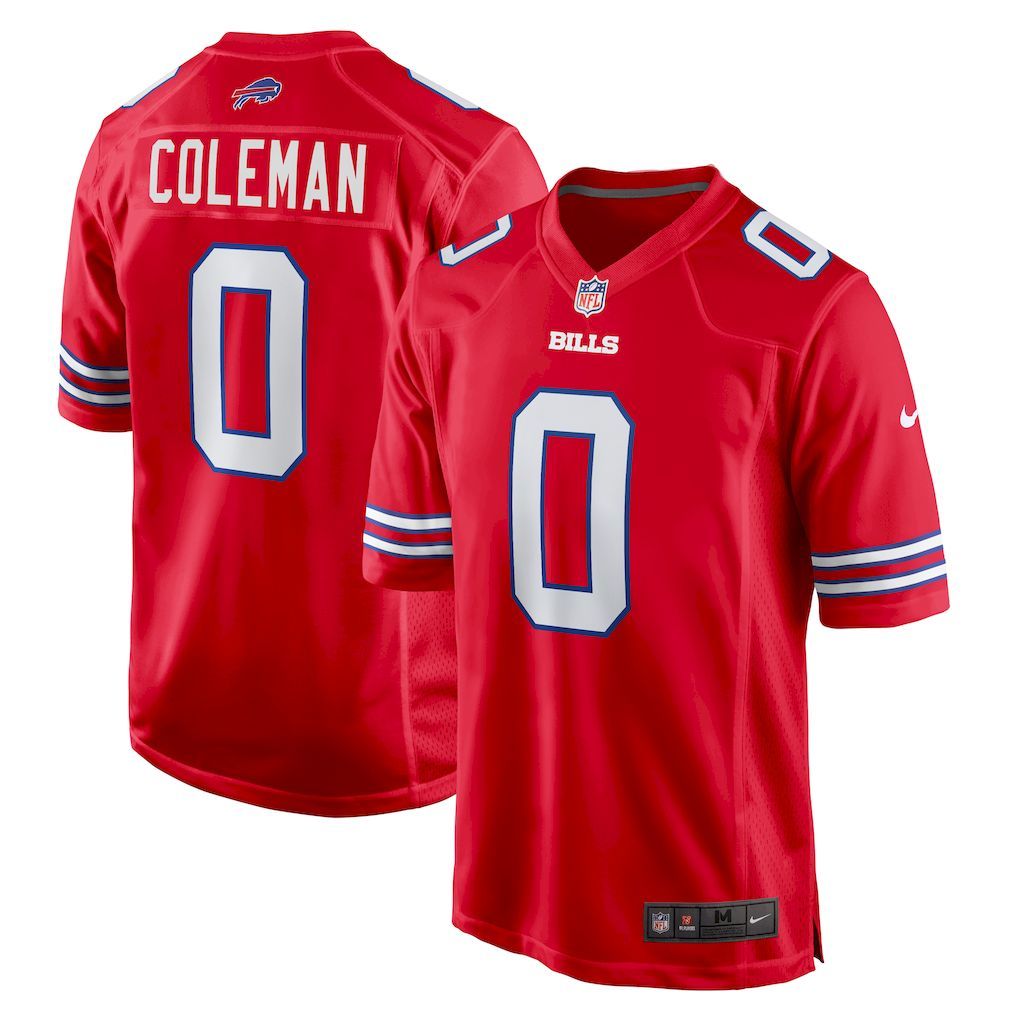Mens Buffalo Bills Keon Coleman Nike  Red Alternate Game Jersey.jpg