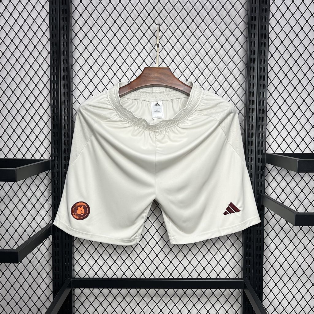 AS Roma 2024/25 Away Shorts S-XXL