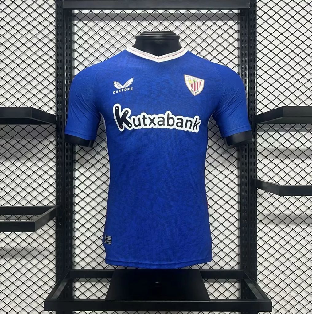 Athletic Bilbao 2024/25 Away  Jersey– Player Versi