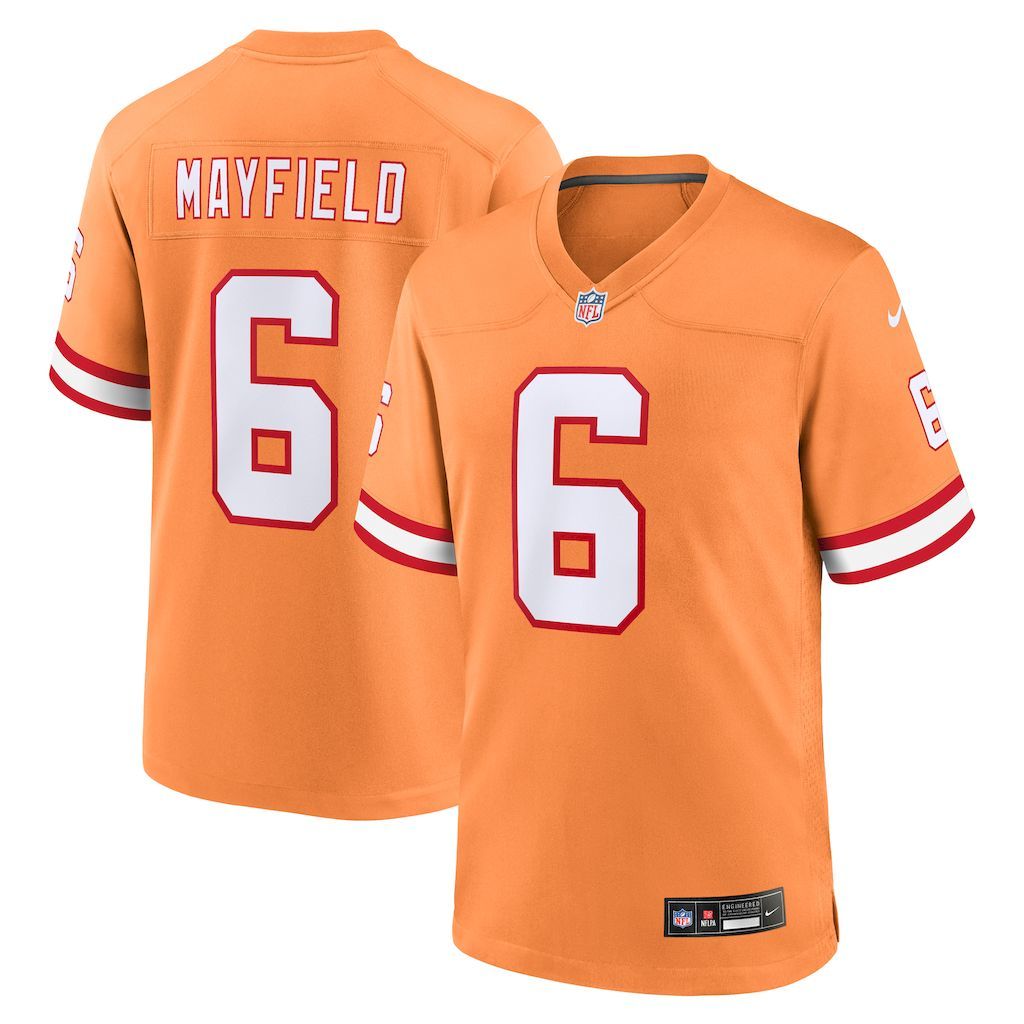 Mens Tampa Bay Buccaneers Baker Mayfield Nike Orange Throwback Ga.jpg