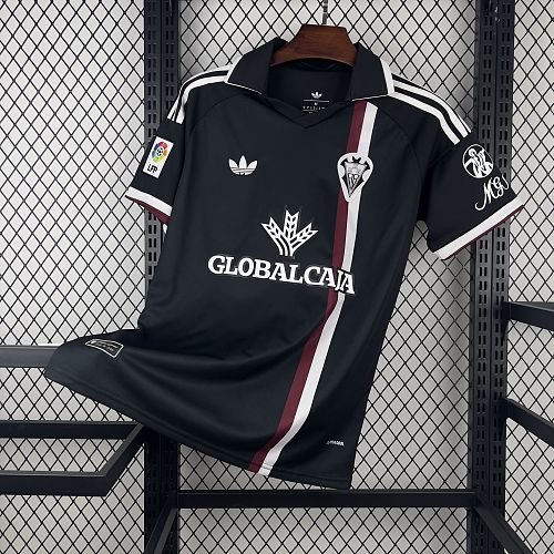 Mens Albacete 2025/26 Retro Jersey