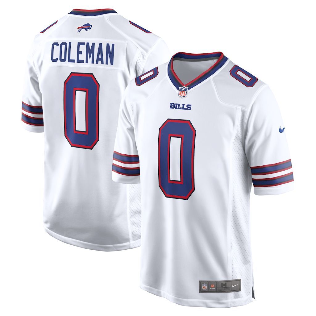 Mens Buffalo Bills Keon Coleman Nike  White Game Jersey.jpg