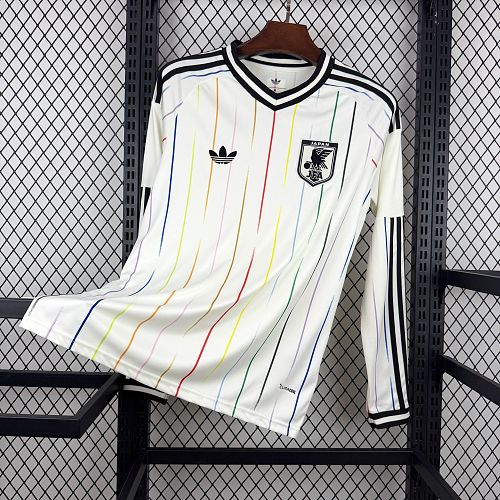 Mens Japan 2026 World Cup Away Long Sleeve Jersey