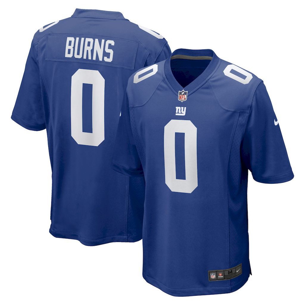 Mens New York Giants Brian Burns Nike Royal Game Player Jersey.jpg