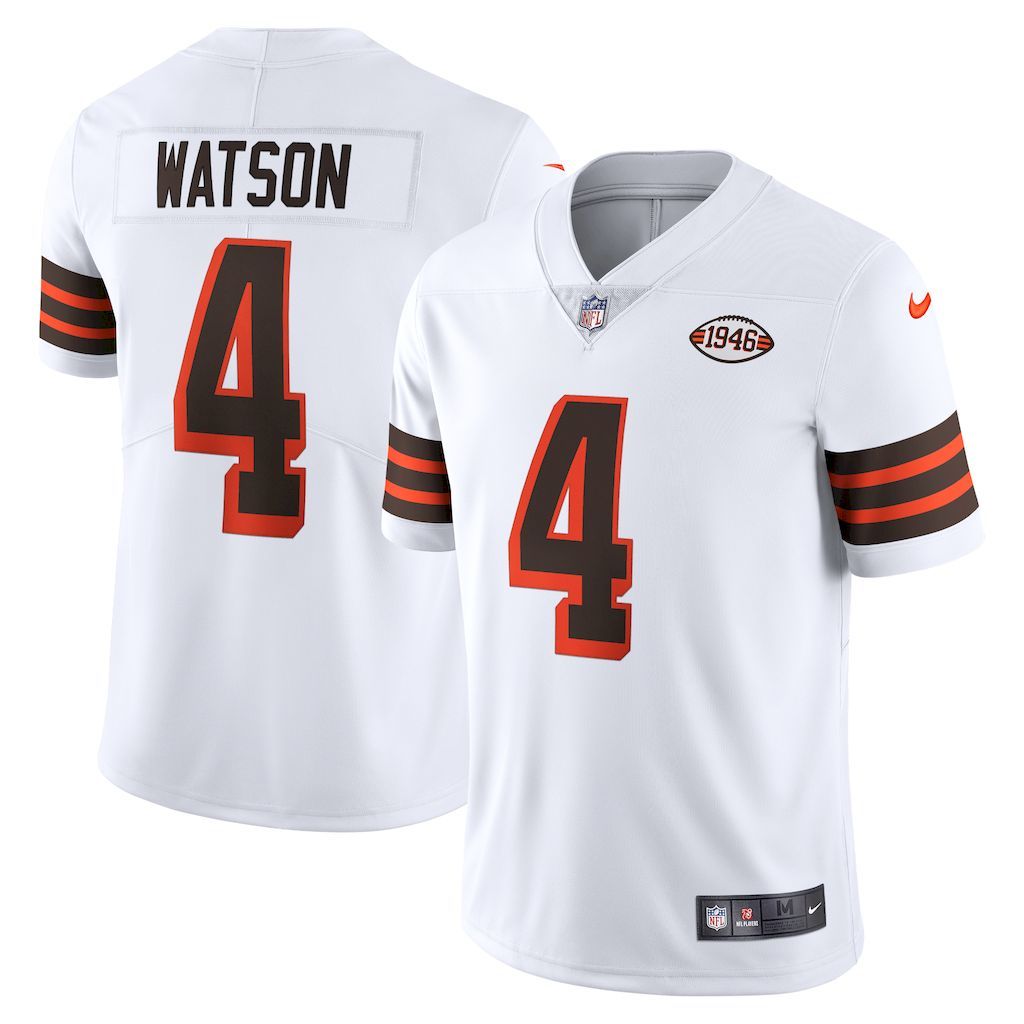 Mens Cleveland Browns Deshaun Watson Nike White 2021 Alternate Va.jpg