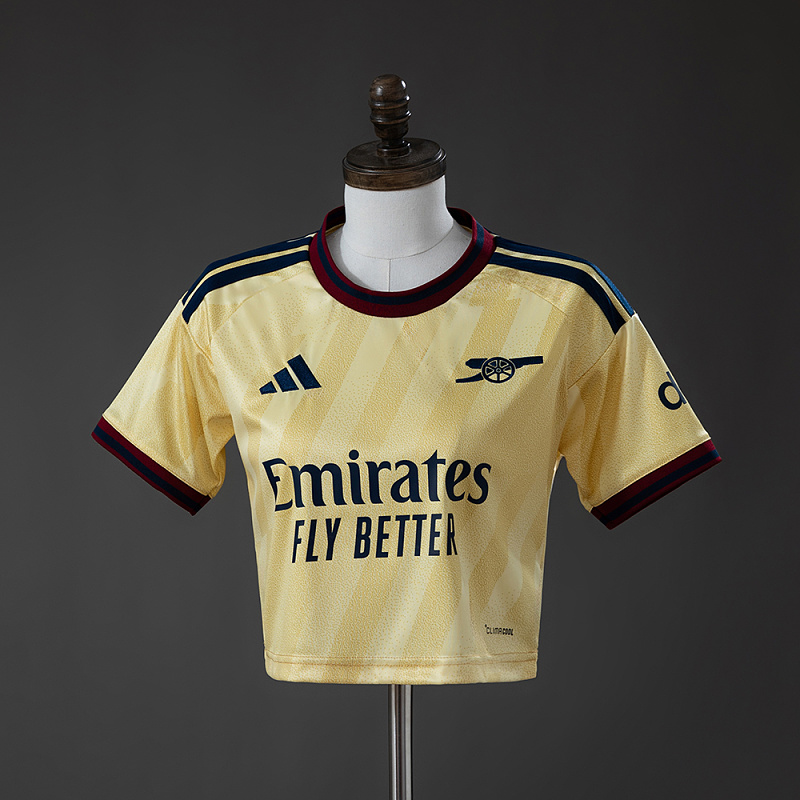 Arsenal 26/27 Third Away Women's Crop Jersey S-XXL