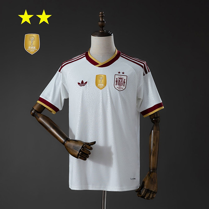 España 2026 Away 2 Estrellas Campeón