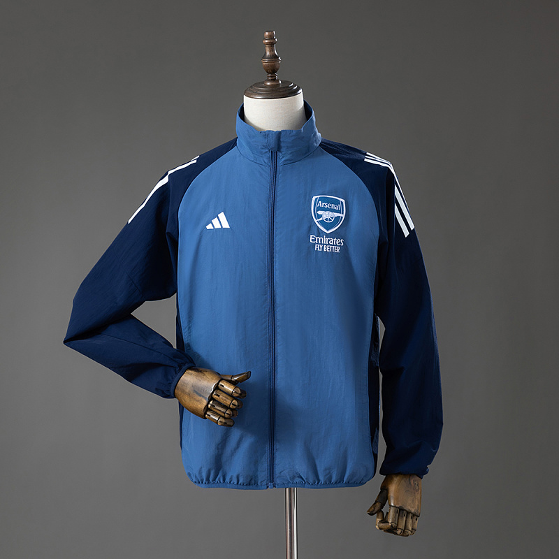 Arsenal 2026 Tiro Competition Presentation All Weather Jacket Windbreaker S-XXL