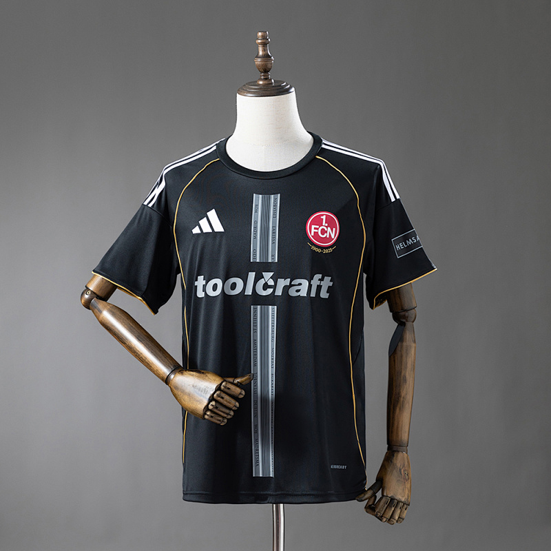 Nurnberg FC 25/26 UEFA Europa League Jersey S-4XL