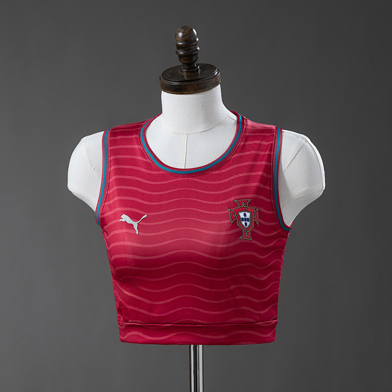 Portugal 2026 Home Women's Vest S-XXL