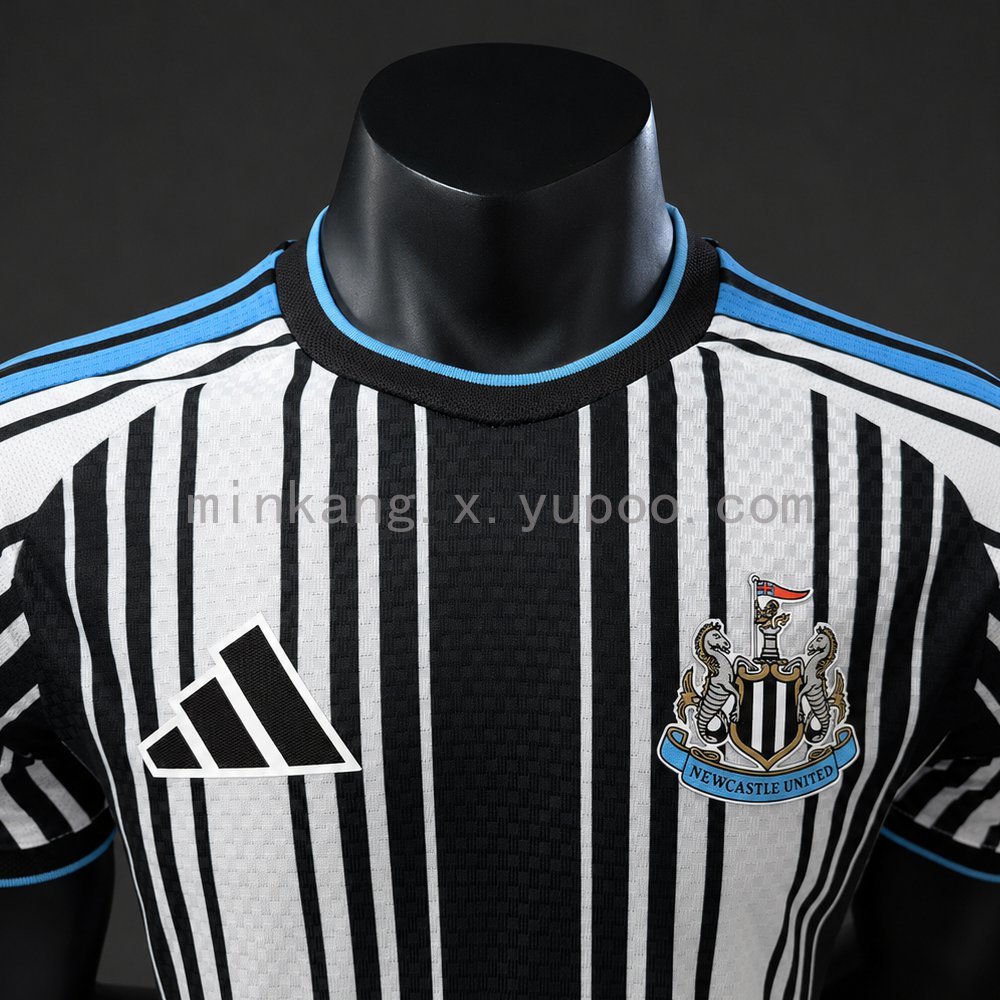Newcastle United 2627 Player Version Home Jersey S-XXL-3.jpg
