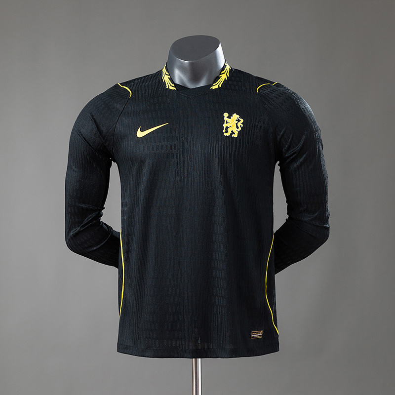 Chelsea 26/27 Third Away Player Version Long Sleeved Jersey S-3XL