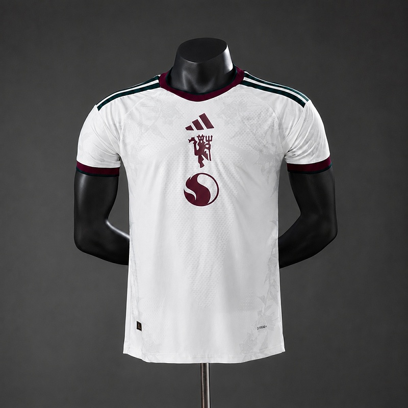 M-U 26/27 Player Version Away Jersey S-4XL