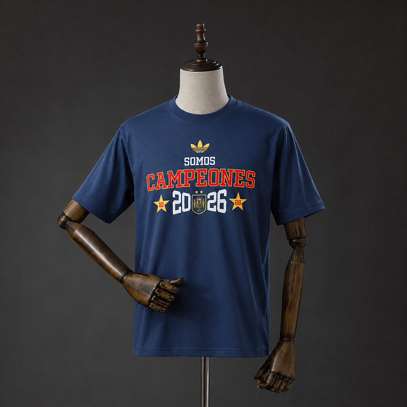 España We Are Champions Tee