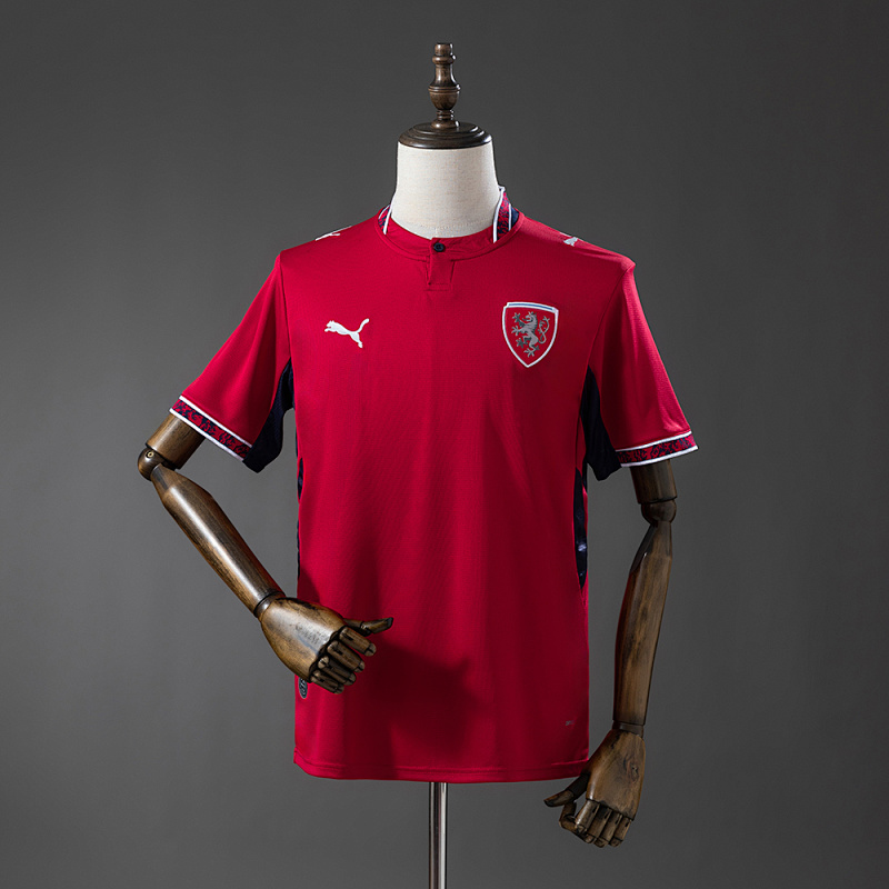 Czech Republic 2026 Home Jersey S-XXL