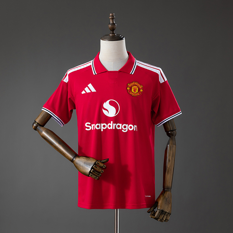 M-U 26/27 Home Jersey S-4XL