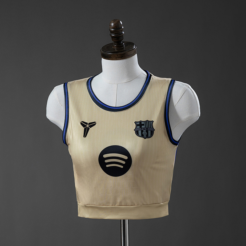 Barcelona 25/26 Away Women's Vest S-XXL