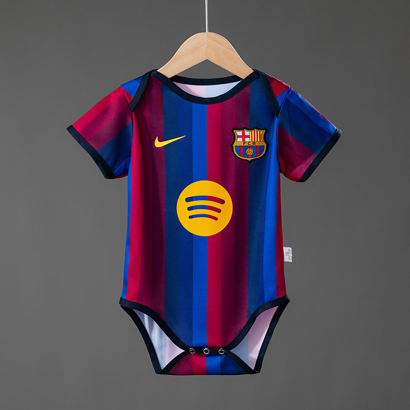 Barcelona 26/27 Home Baby Jersey SIZE 912