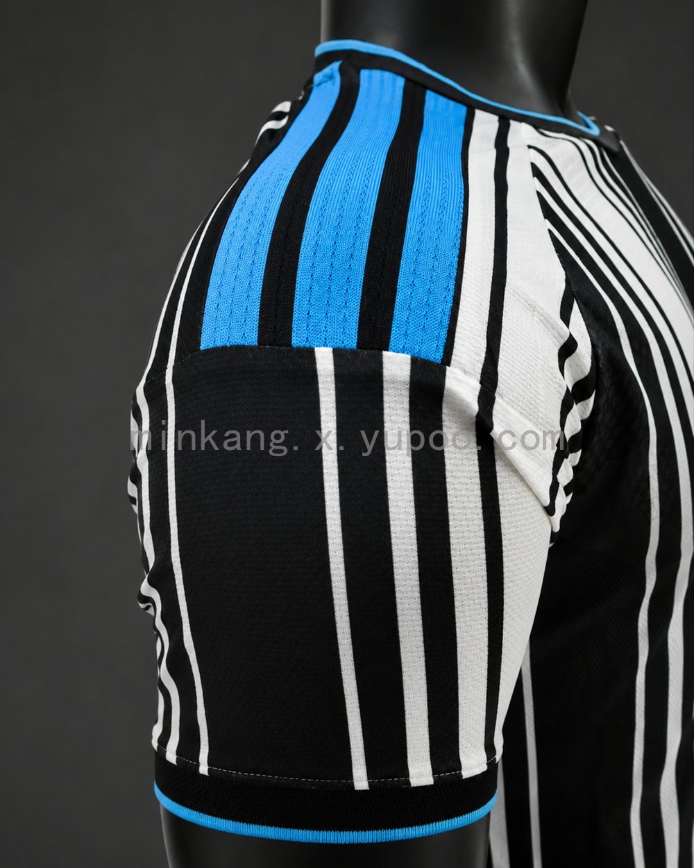 Newcastle United 2627 Player Version Home Jersey S-XXL-4.jpg