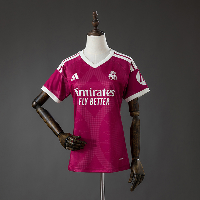 Real Madrid 26/27 Third Away Womens Jersey S-XXL