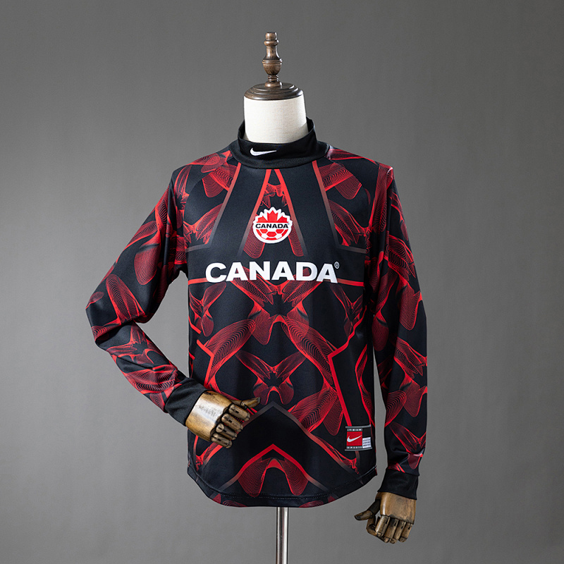 Canada 2026 Goalkeeper Long-Sleeve Jersey S-XXL