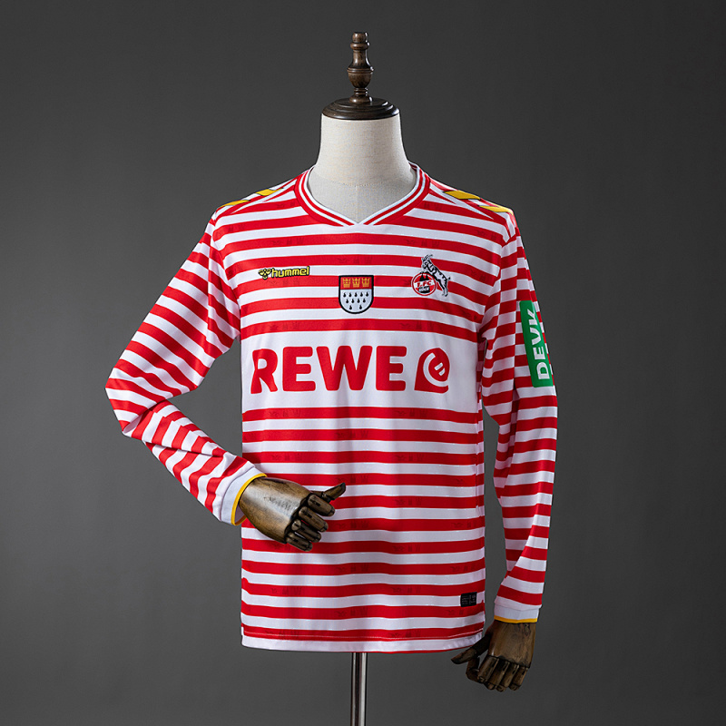 Köln 25/26 Carnival Edition Long-Sleeve Jersey S-4XL