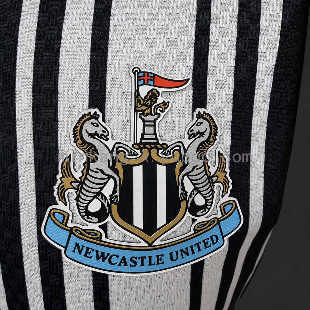 Newcastle United 2627 Player Version Home Jersey S-XXL-5.jpg
