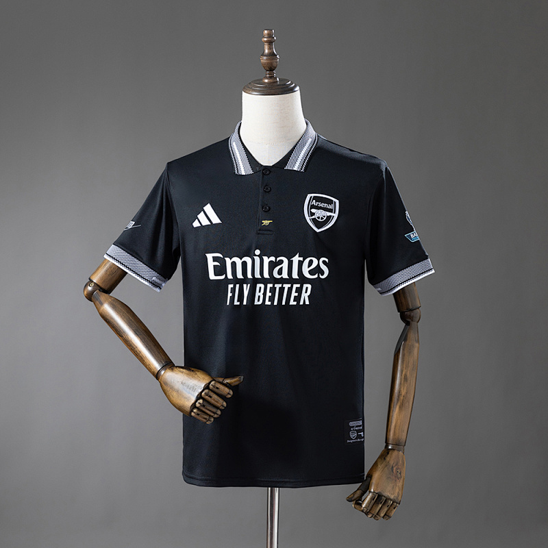 Arsenal 25/26 Special Edition - Black Jersey S-XXL