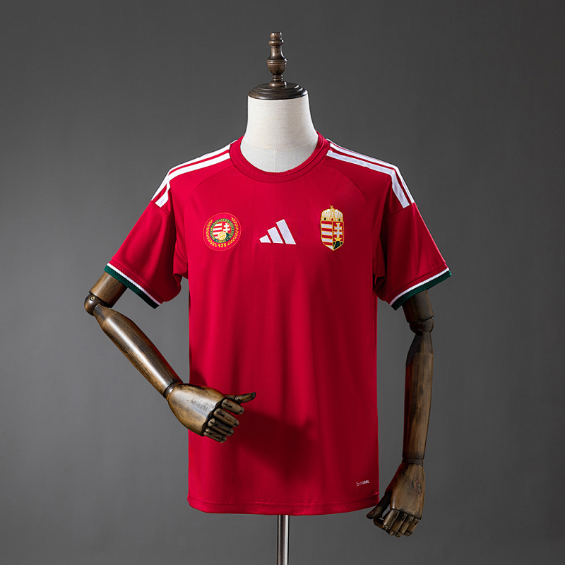 Hungary 2026 Home Jersey S-4XL