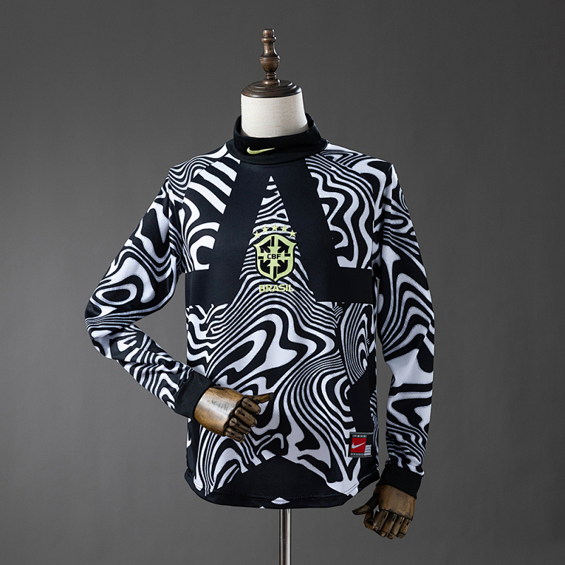 Brazil 2026 Goalkeeper Long-Sleeved Jersey S-XXL