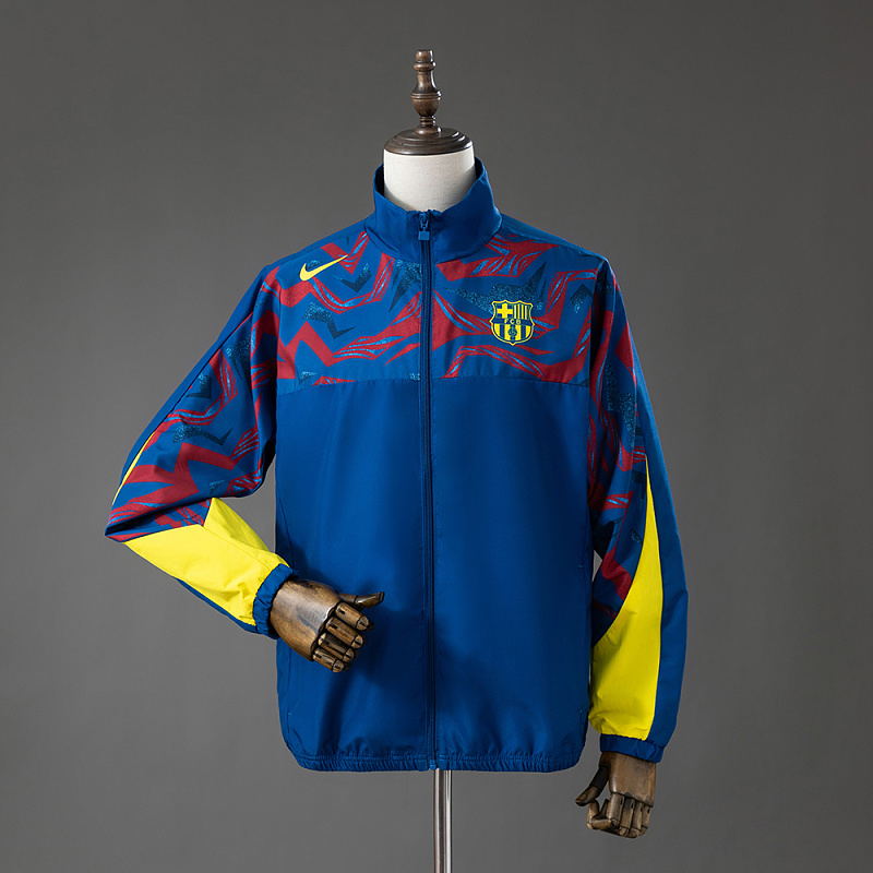 Barcelona 2026 Starting 5 Fourth All Weather Jacket Windbreaker S-XXL