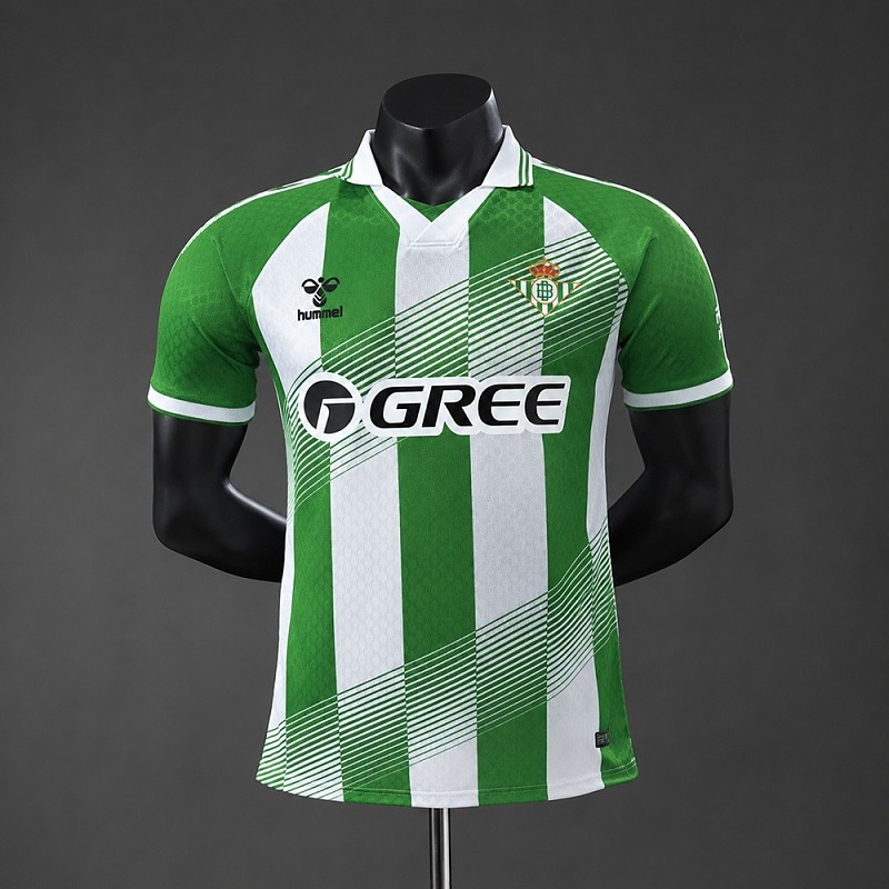 Real Betis 26/27 Player Version Home Jersey S-XXL