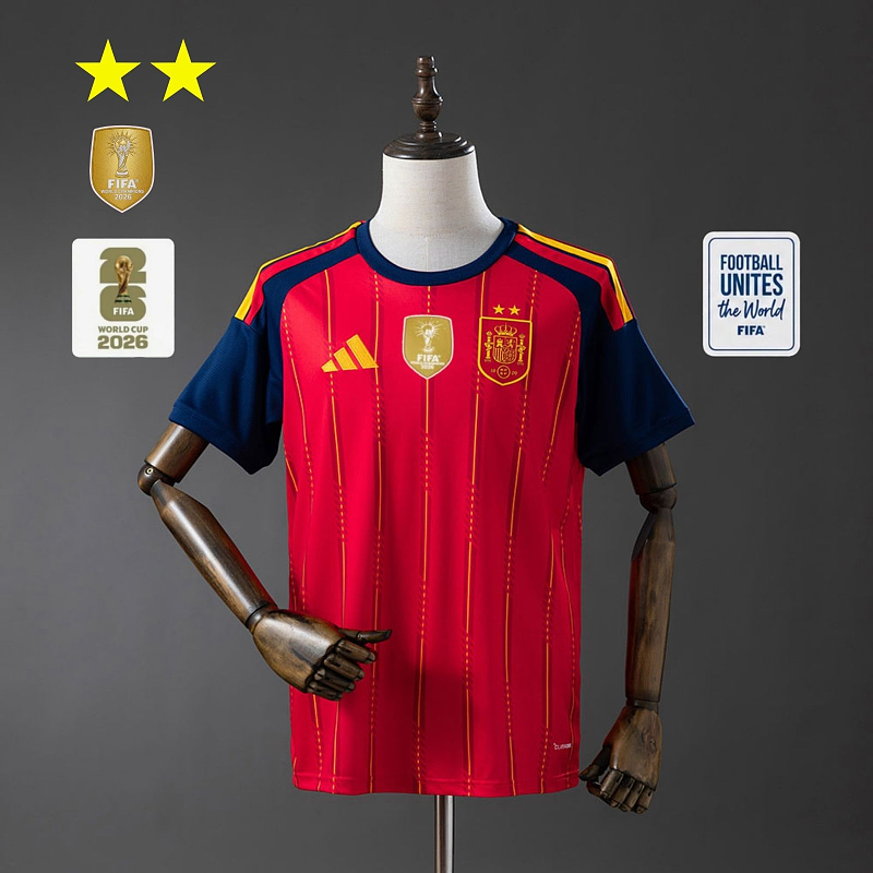 España 2026 Home 2 Estrellas Campeón