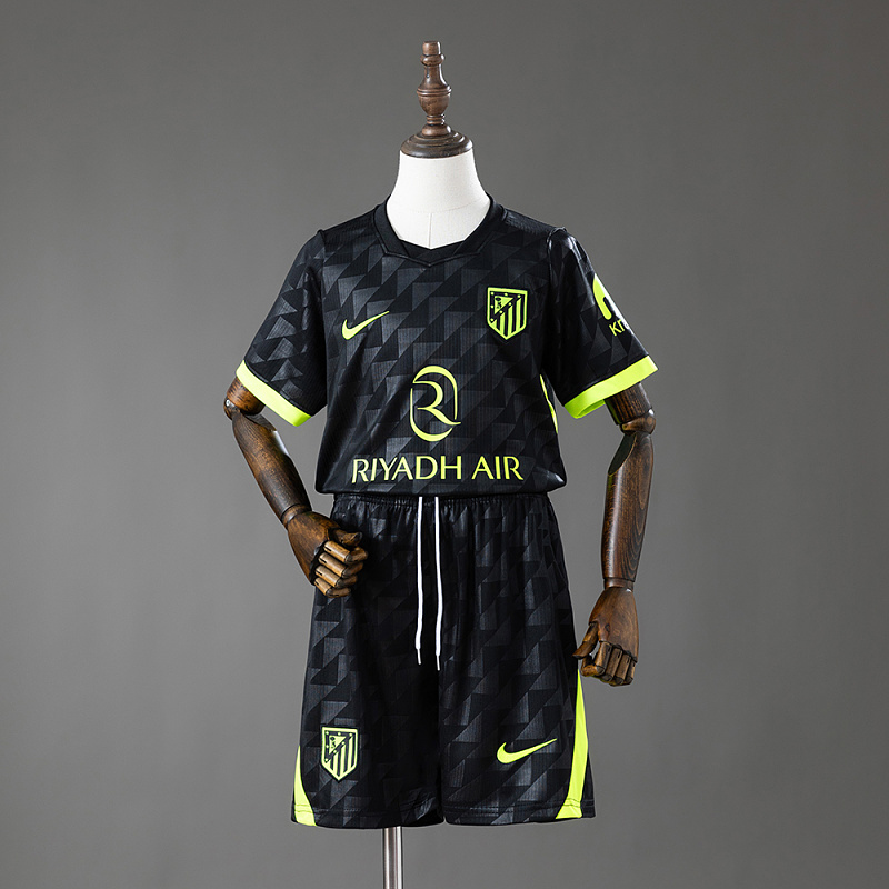 Atletico Madrid 26/27 Away Kids Kit Jersey Size：16-28