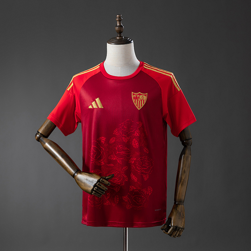 Sevilla 25/26 Special Edition - Red Jersey S-XXL