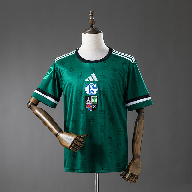 Schalke 04 25/26 Commemorative Edition - Green Jersey S-XXL